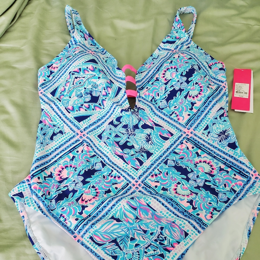 Lilly Pulitzer swim Jaspen one piece